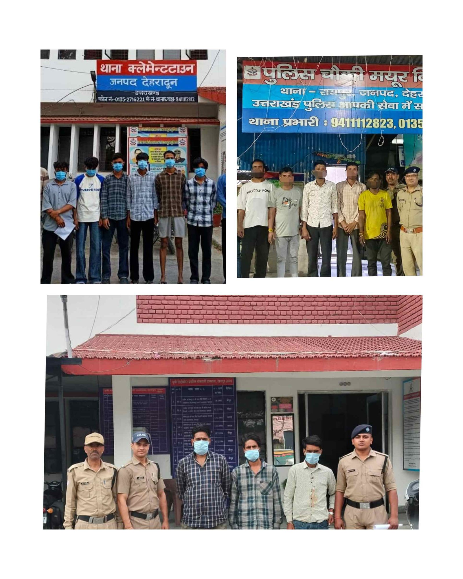 ऑपरेशन प्रहार” में दून पुलिस की बड़ी कार्रवाई, 14 हिरासत में, 21 ड्रंक ड्राइविंग में गिरफ्तार, लाखों का जुर्माना