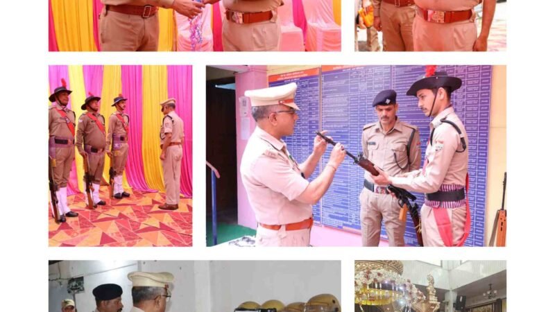 चारधाम व हेमकुंड साहिब यात्रा को लेकर चमोली पुलिस सतर्क, एसपी ने गोविंदघाट का किया निरीक्षण