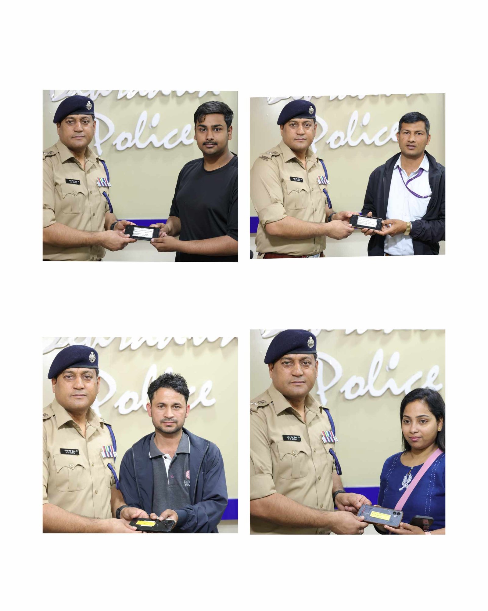दून पुलिस की बड़ी उपलब्धि, 70.45 लाख के 415 खोए मोबाइल बरामद कर लौटाए