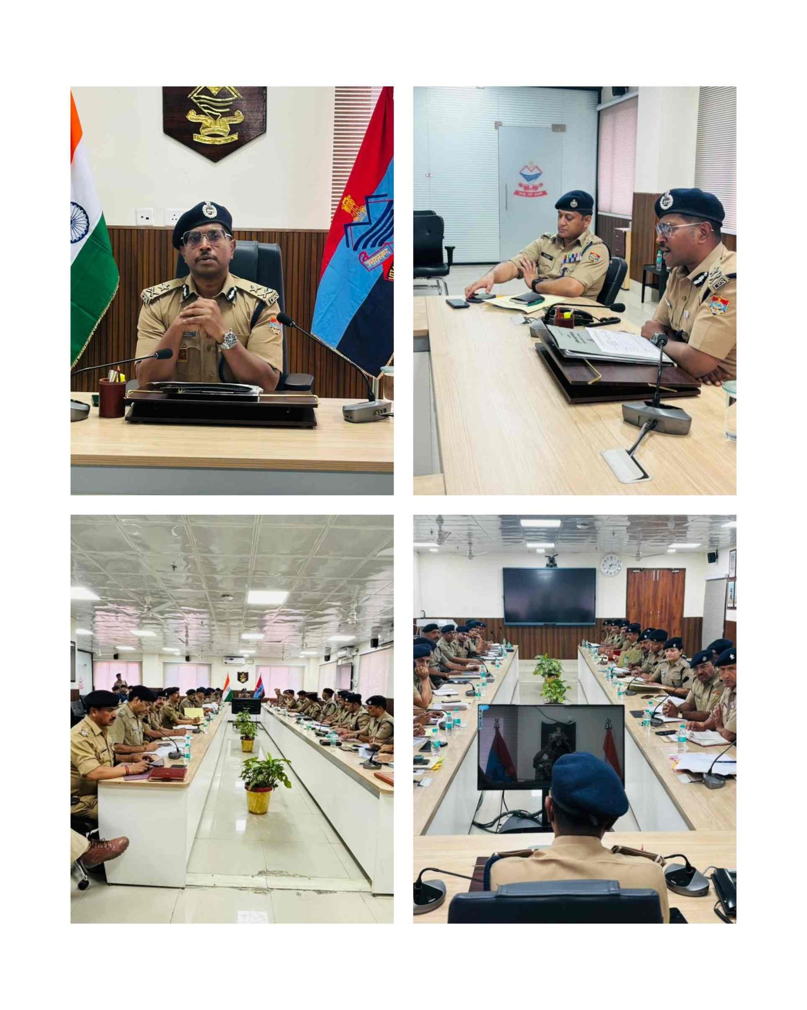 आईजी गढ़वाल के सख्त निर्देश, लापरवाही पर कार्रवाई तय, कानून-व्यवस्था सुदृढ़ करने के निर्देश