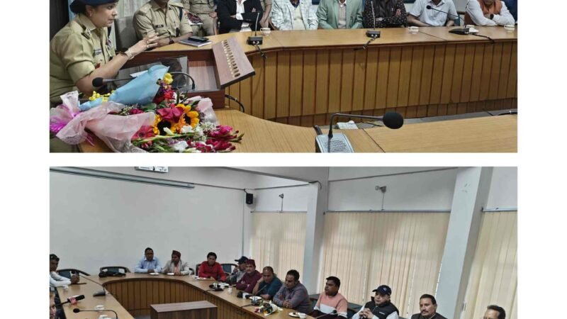 टिहरी में नई SSP श्वेता चौबे की प्राथमिकताएं तय, चारधाम यात्रा, महिला सुरक्षा और साइबर अपराध पर फोकस