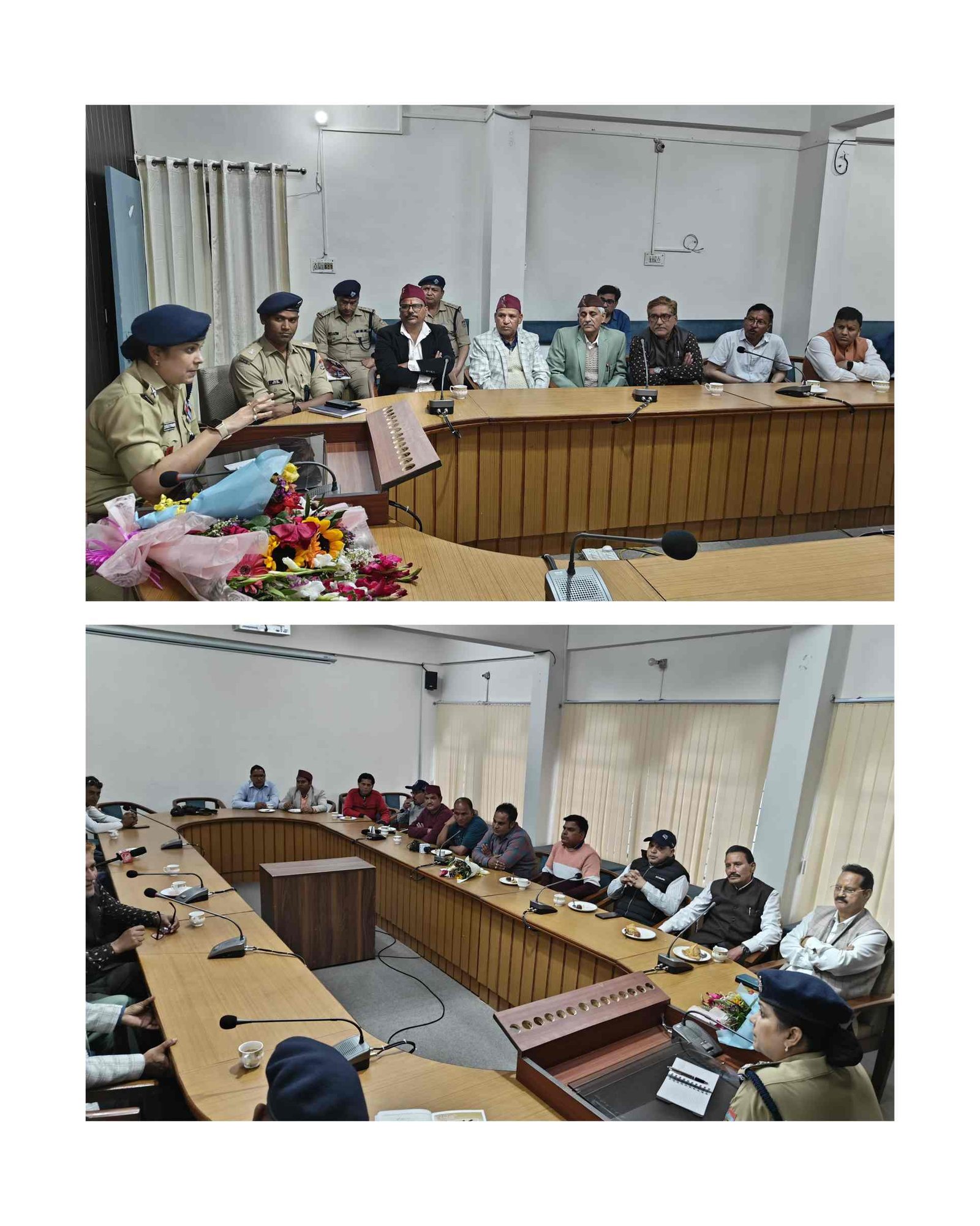टिहरी में नई SSP श्वेता चौबे की प्राथमिकताएं तय, चारधाम यात्रा, महिला सुरक्षा और साइबर अपराध पर फोकस