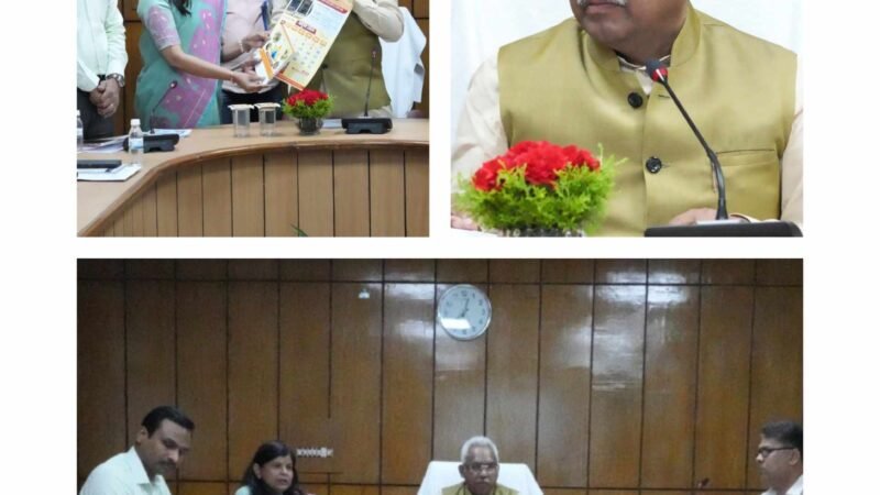 आयुष सेवाओं के विस्तार और सुदृढ़ीकरण पर जोर, मंत्री मदन कौशिक ने समीक्षा बैठक में दिए अहम निर्देश