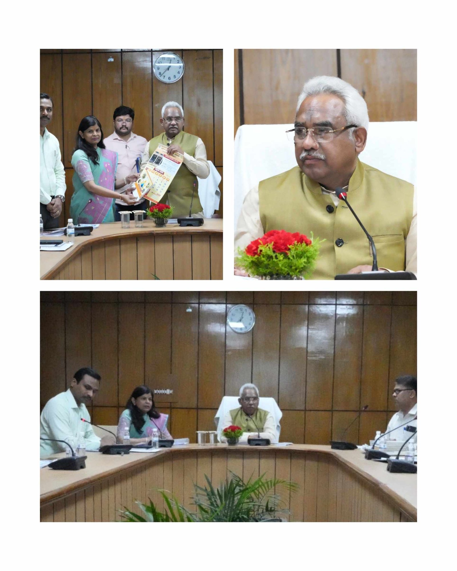 आयुष सेवाओं के विस्तार और सुदृढ़ीकरण पर जोर, मंत्री मदन कौशिक ने समीक्षा बैठक में दिए अहम निर्देश