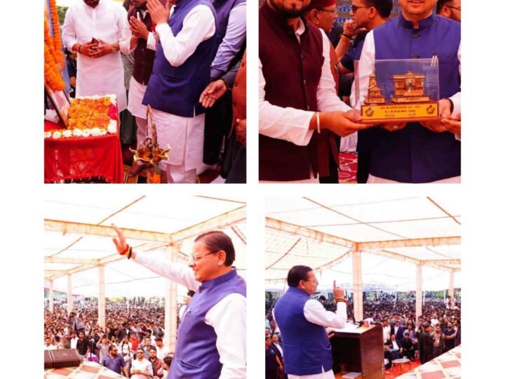 युवा ही राष्ट्र निर्माण की असली ताकत : मुख्यमंत्री