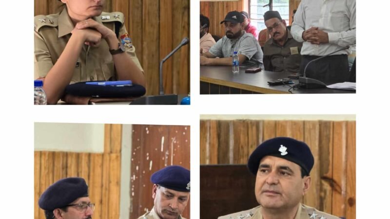 व्यापार मंडल के साथ एसपी नीहारिका तोमर की गोष्ठी, चारधाम यात्रा को लेकर यातायात व अतिक्रमण पर सख्ती