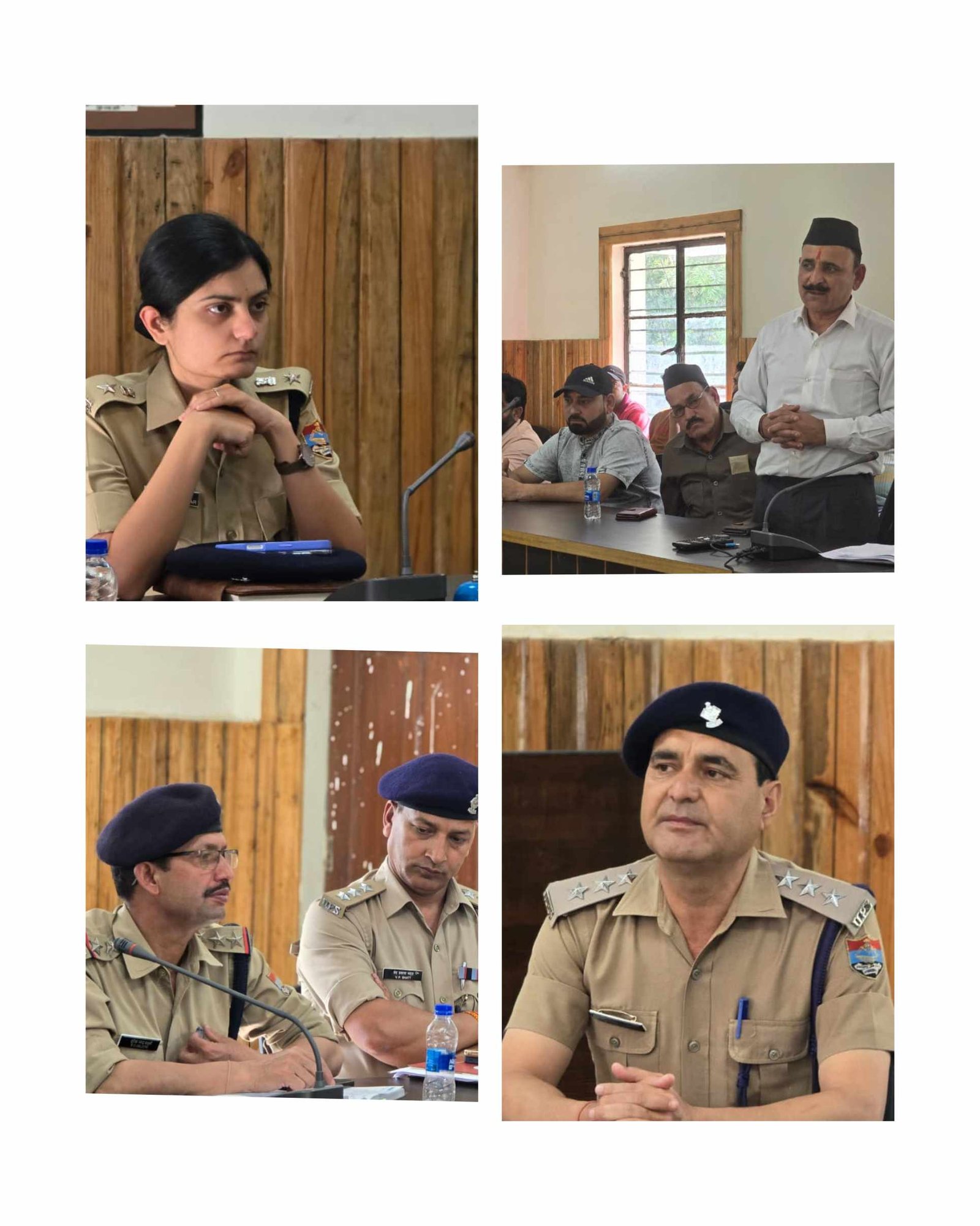 व्यापार मंडल के साथ एसपी नीहारिका तोमर की गोष्ठी, चारधाम यात्रा को लेकर यातायात व अतिक्रमण पर सख्ती