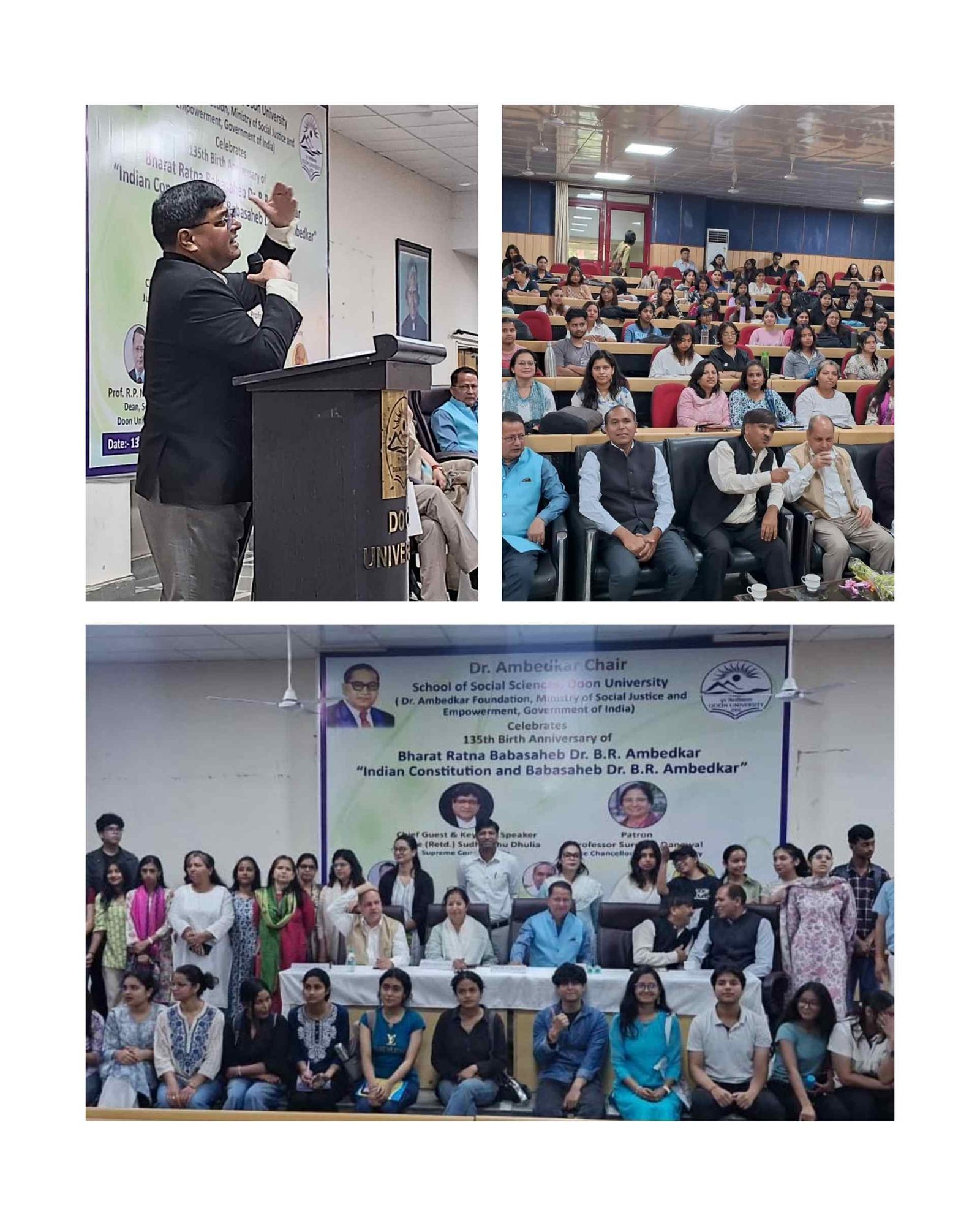 ‘समाज में समानता के लिए बंधुत्व आवश्यक”:न्यायमूर्ति सुधांसु धूलिया