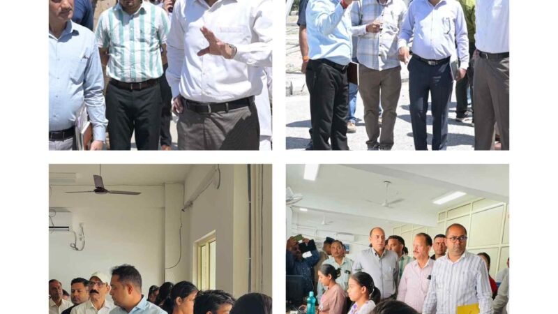 चारधाम यात्रा को लेकर डीएम सविन बंसल की सख्ती, ऋषिकेश ट्रांजिट कैंप में 30 काउंटर व 30 मोबाइल टीमें तैनात