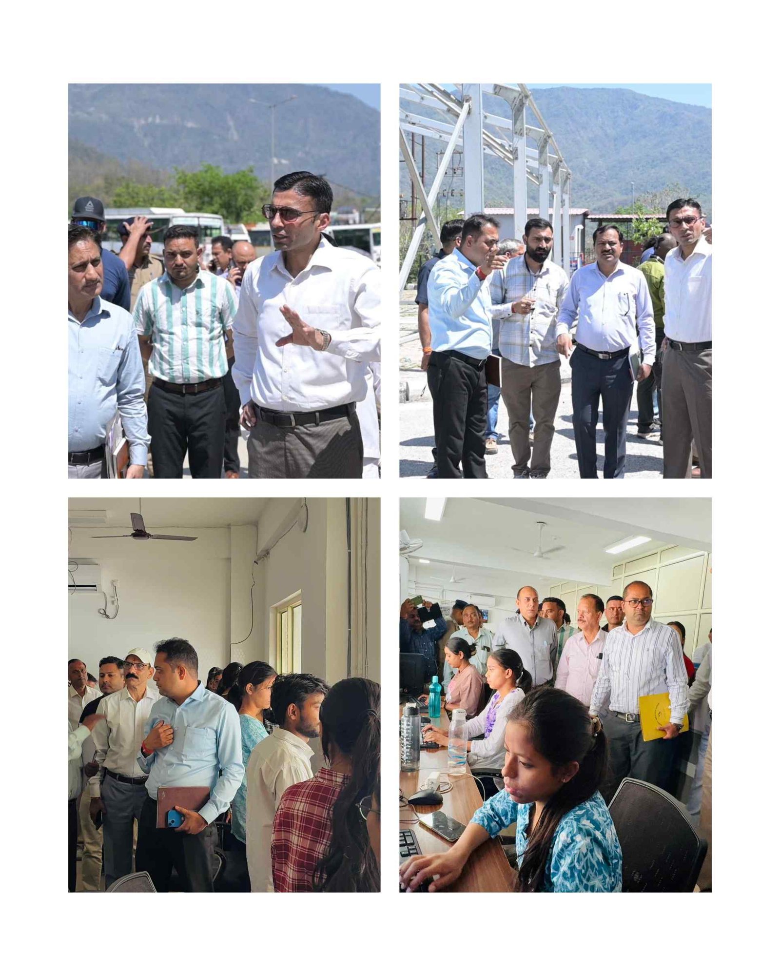 चारधाम यात्रा को लेकर डीएम सविन बंसल की सख्ती, ऋषिकेश ट्रांजिट कैंप में 30 काउंटर व 30 मोबाइल टीमें तैनात