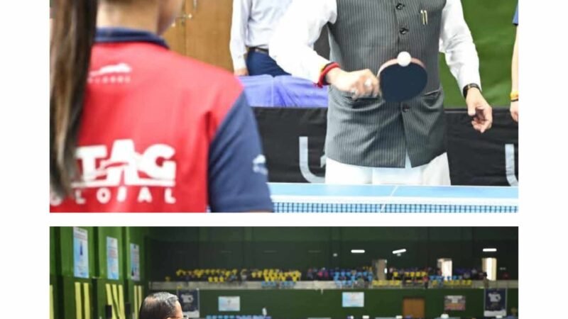 देहरादून में राष्ट्रीय टेबल टेनिस चैंपियनशिप का आगाज, मुख्यमंत्री धामी ने किया शुभारंभ