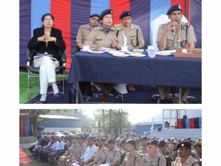 एडीजी (कानून एवं व्यवस्था) डॉ. वी. मुरगेशन का उत्तरकाशी दौरा: चारधाम यात्रा सुरक्षा पर कड़ी समीक्षा, पुलिस को सख्त निर्देश