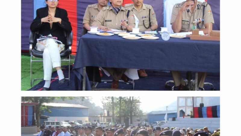 एडीजी (कानून एवं व्यवस्था) डॉ. वी. मुरगेशन का उत्तरकाशी दौरा: चारधाम यात्रा सुरक्षा पर कड़ी समीक्षा, पुलिस को सख्त निर्देश