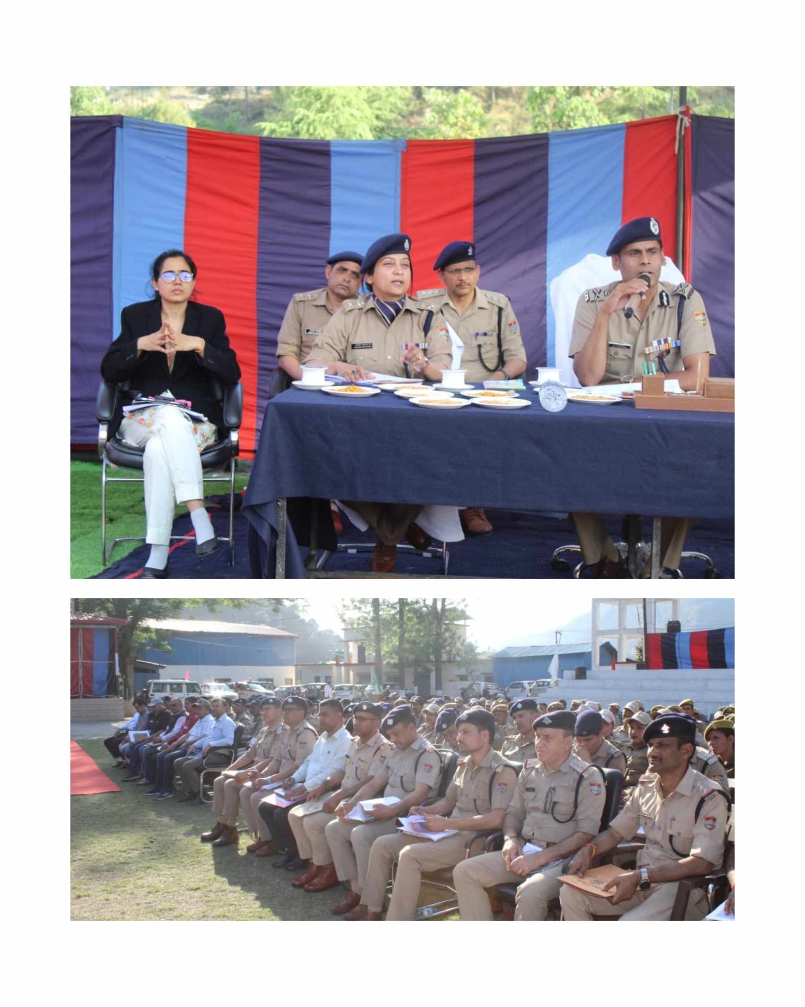 एडीजी (कानून एवं व्यवस्था) डॉ. वी. मुरगेशन का उत्तरकाशी दौरा: चारधाम यात्रा सुरक्षा पर कड़ी समीक्षा, पुलिस को सख्त निर्देश