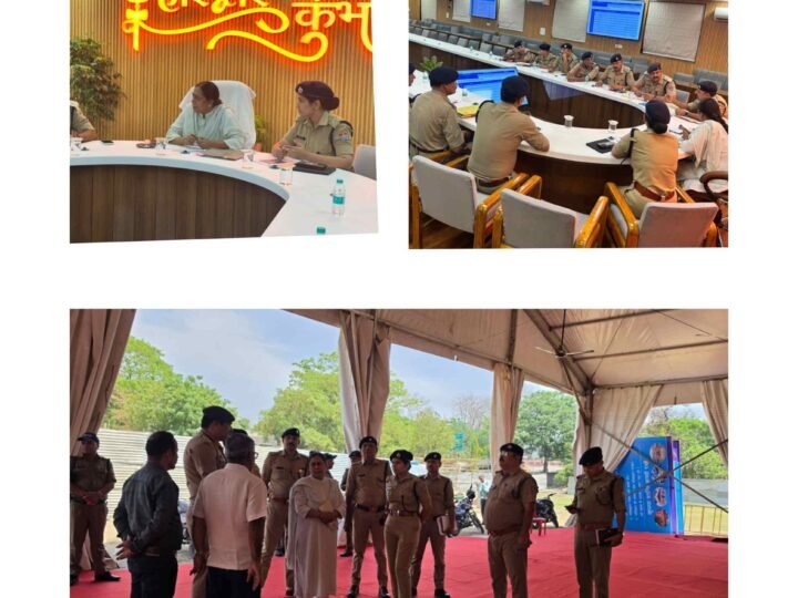 चारधाम यात्रा तैयारियों का जायजा लेने हरिद्वार पहुंचीं आईजी विम्मी सचदेवा रमन, व्यवस्थाओं को दुरुस्त करने के निर्देश