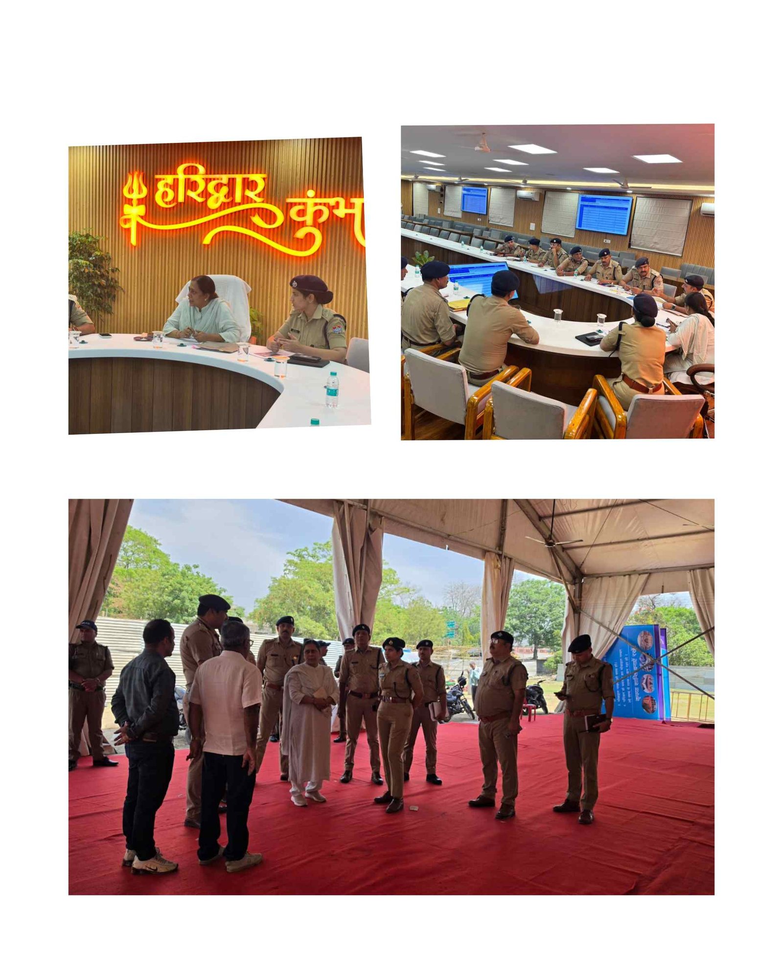 चारधाम यात्रा तैयारियों का जायजा लेने हरिद्वार पहुंचीं आईजी विम्मी सचदेवा रमन, व्यवस्थाओं को दुरुस्त करने के निर्देश