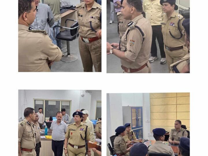 आईजी लॉ एंड ऑर्डर सुनील कुमार मीणा ने किया यात्रा मार्ग का निरीक्षण, सुरक्षा व्यवस्थाओं को लेकर दिए अहम निर्देश
