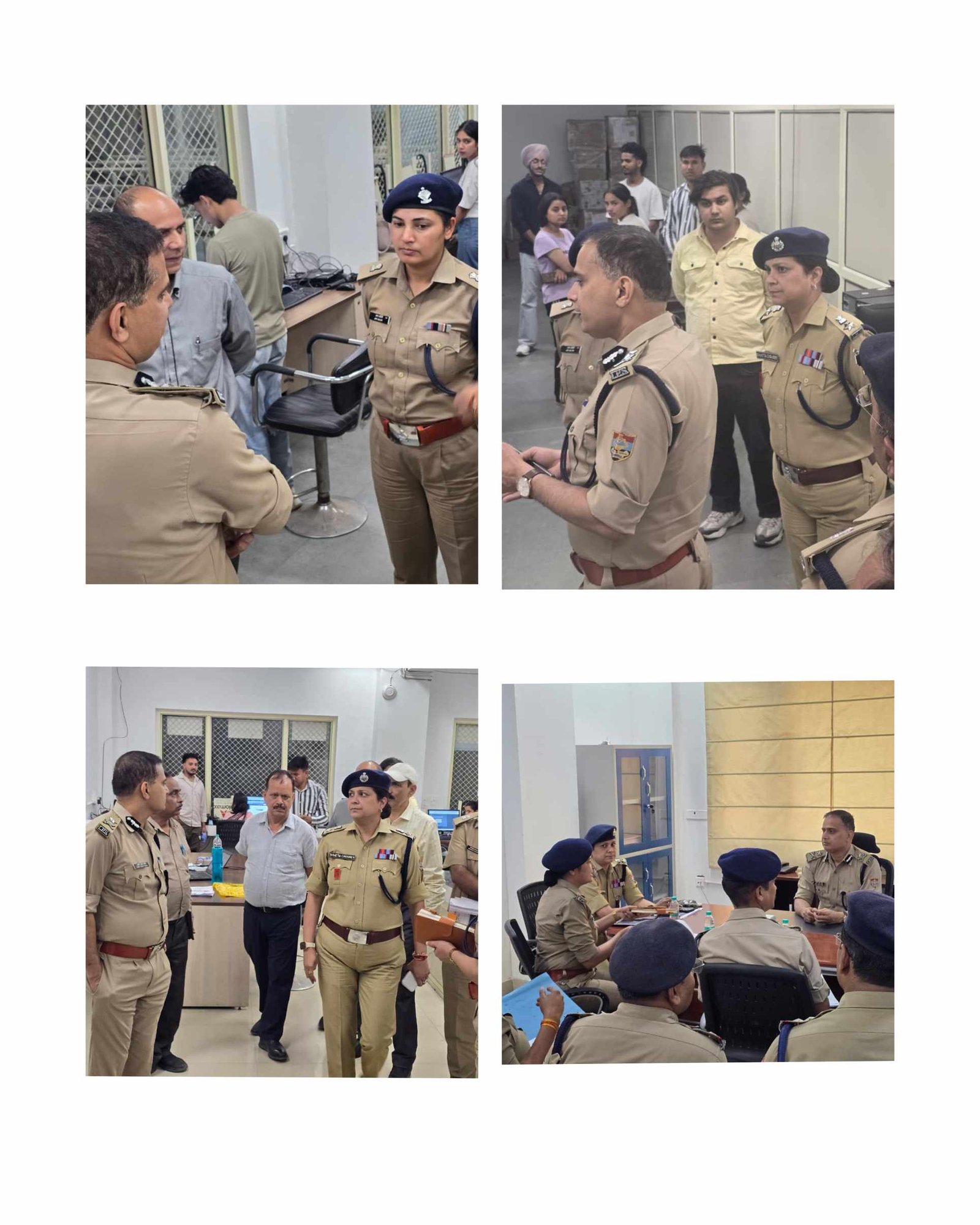 आईजी लॉ एंड ऑर्डर सुनील कुमार मीणा ने किया यात्रा मार्ग का निरीक्षण, सुरक्षा व्यवस्थाओं को लेकर दिए अहम निर्देश