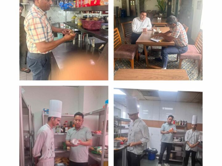 चारधाम यात्रा खाद्य पदार्थों में मिलावट पर सख्ती, हरिद्वार में लगातार छापेमारी के निर्देश