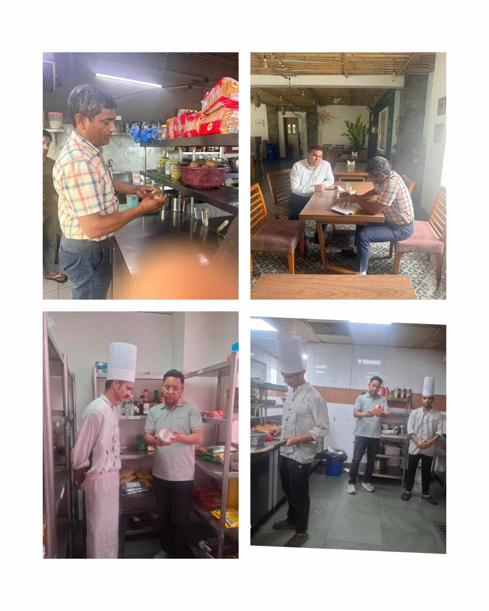 चारधाम यात्रा खाद्य पदार्थों में मिलावट पर सख्ती, हरिद्वार में लगातार छापेमारी के निर्देश