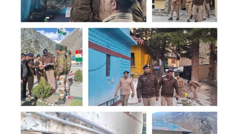 चारधाम यात्रा को लेकर एडीजी डॉ. वी. मुरुगेशन ने उत्तरकाशी में की प्रेसवार्ता, सुरक्षा व ट्रैफिक प्लान की दी विस्तृत जानकारी