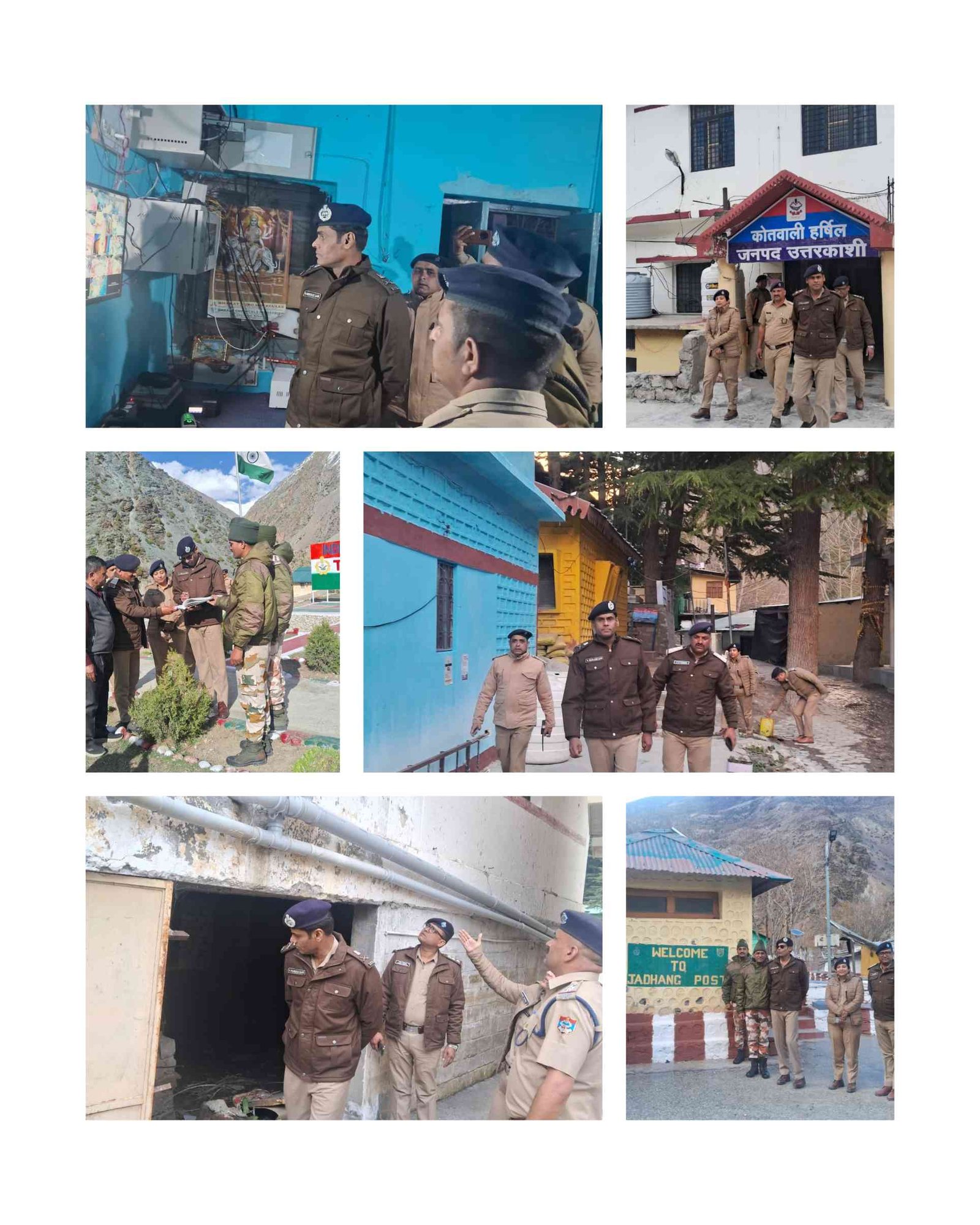 चारधाम यात्रा को लेकर एडीजी डॉ. वी. मुरुगेशन ने उत्तरकाशी में की प्रेसवार्ता, सुरक्षा व ट्रैफिक प्लान की दी विस्तृत जानकारी