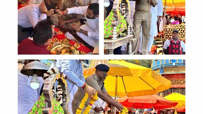 चारधाम यात्रा से पहले हरिद्वार में मां गंगा की पूजा, सुरक्षित यात्रा के लिए प्रशासन ने मांगा आशीर्वाद