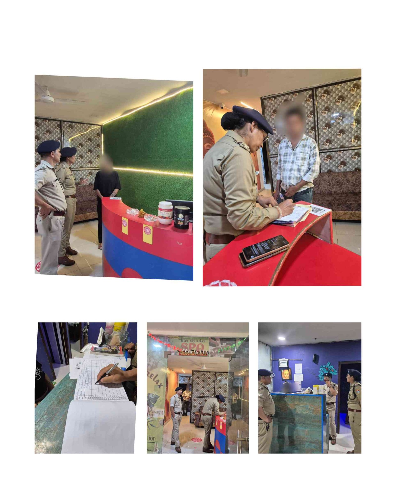 ऑपरेशन प्रहार: अल्मोड़ा में स्पा सेंटरों पर पुलिस की सख्त कार्रवाई, दो प्रबंधकों पर जुर्माना