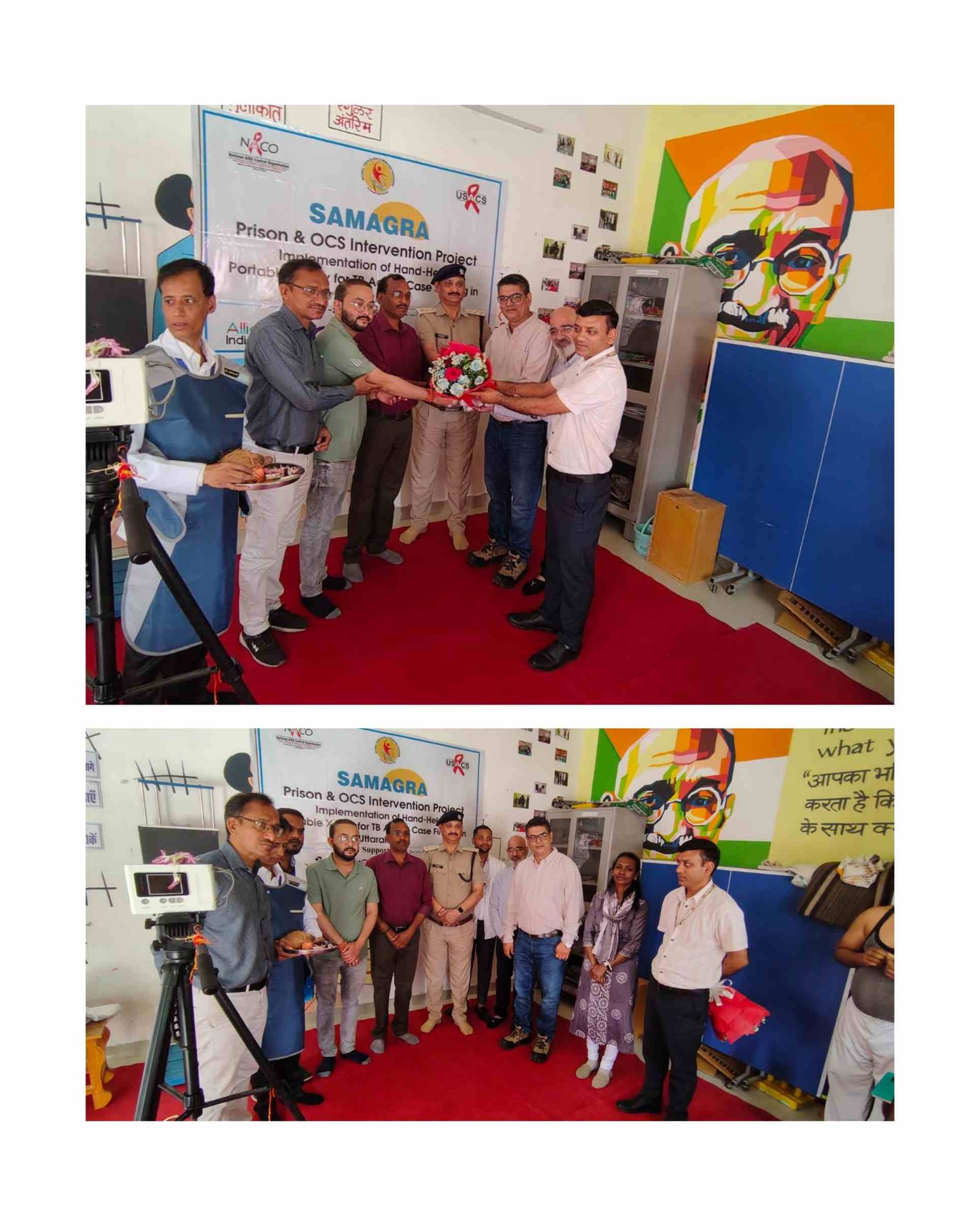 जेलों में डिजिटल चेस्ट एक्स-रे से टीबी जांच की शुरुआत, टीबी मुक्त भारत अभियान को मिला बल