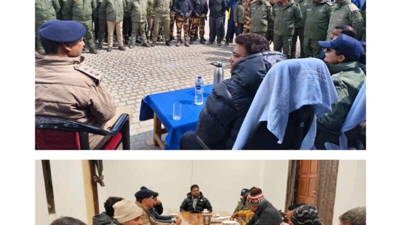 केदारनाथ यात्रा से पहले प्रशासन अलर्ट, डीएम-एसपी ने सुरक्षाबलों को किया ब्रीफ