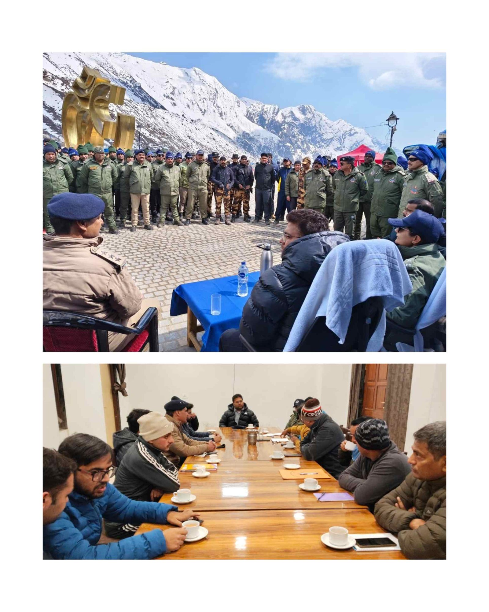 केदारनाथ यात्रा से पहले प्रशासन अलर्ट, डीएम-एसपी ने सुरक्षाबलों को किया ब्रीफ