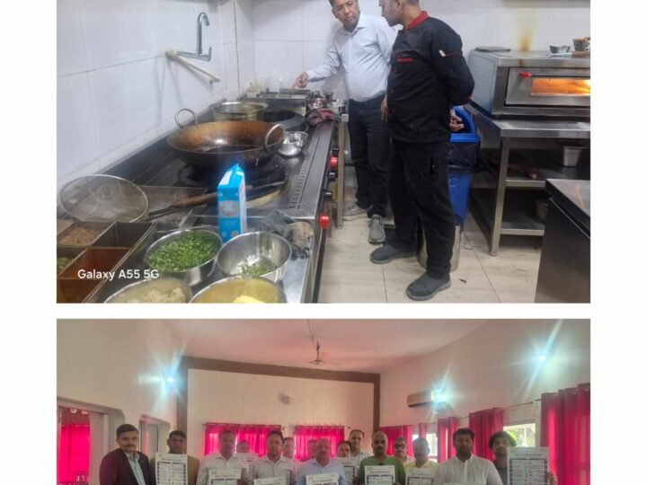 चारधाम यात्रा से पहले खाद्य सुरक्षा सख्त, हरिद्वार में छापेमारी तेज