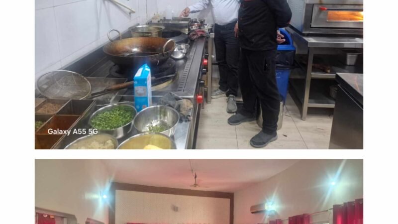 चारधाम यात्रा से पहले खाद्य सुरक्षा सख्त, हरिद्वार में छापेमारी तेज