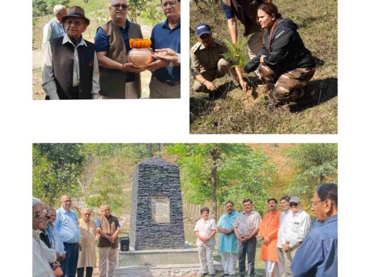 पृथ्वी दिवस व नमक सत्याग्रह की 96वीं वर्षगांठ पर खाराखेत में पर्यावरण संरक्षण का संकल्प