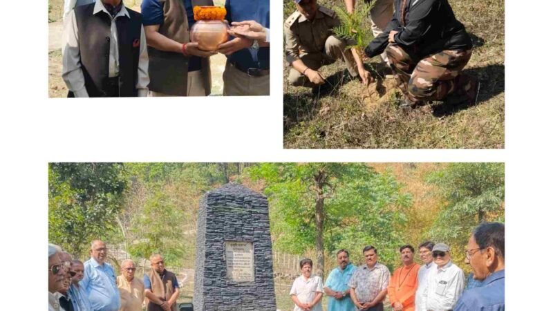 पृथ्वी दिवस व नमक सत्याग्रह की 96वीं वर्षगांठ पर खाराखेत में पर्यावरण संरक्षण का संकल्प