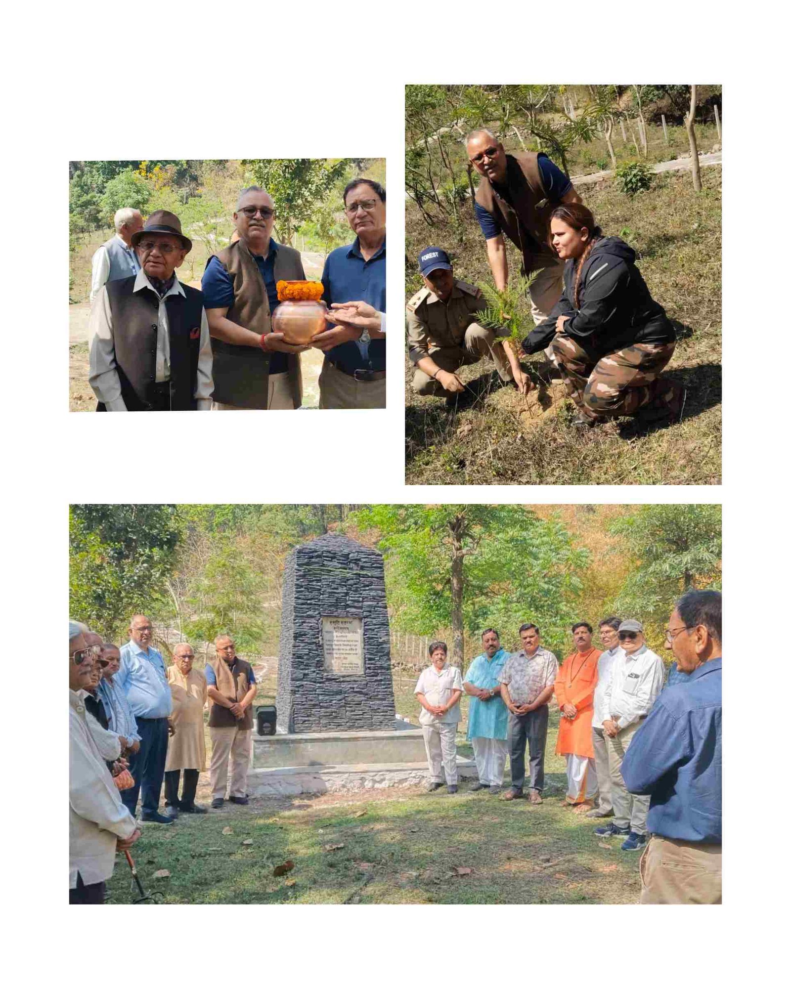 पृथ्वी दिवस व नमक सत्याग्रह की 96वीं वर्षगांठ पर खाराखेत में पर्यावरण संरक्षण का संकल्प