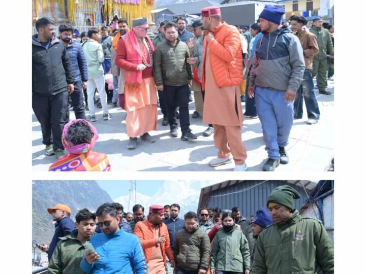 केदारनाथ यात्रा व्यवस्थाओं पर प्रशासन सख्त, डीएम व एसपी ने किया व्यापक निरीक्षण