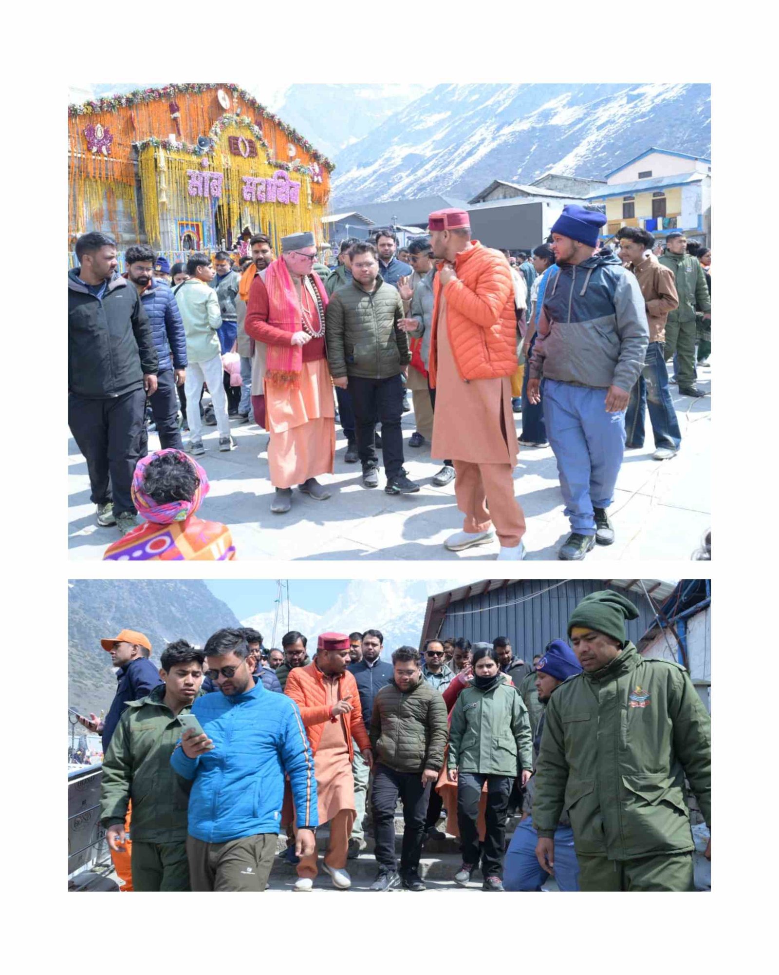केदारनाथ यात्रा व्यवस्थाओं पर प्रशासन सख्त, डीएम व एसपी ने किया व्यापक निरीक्षण