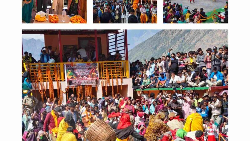 चमोली के सलूड-डूंगरा में विश्व प्रसिद्ध ‘रम्माण’ मेले का भव्य आयोजन