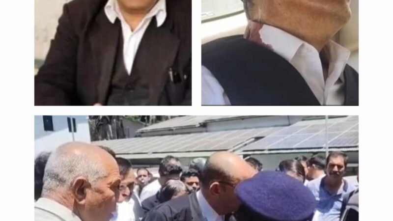 नैनीताल में वरिष्ठ अधिवक्ता ने खुद को मारी गोली, शहर में शोक की लहर