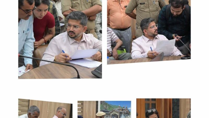 जनता दरबार में 167 शिकायतें, बुजुर्ग उत्पीड़न से लेकर अतिक्रमण तक प्रशासन सख्त