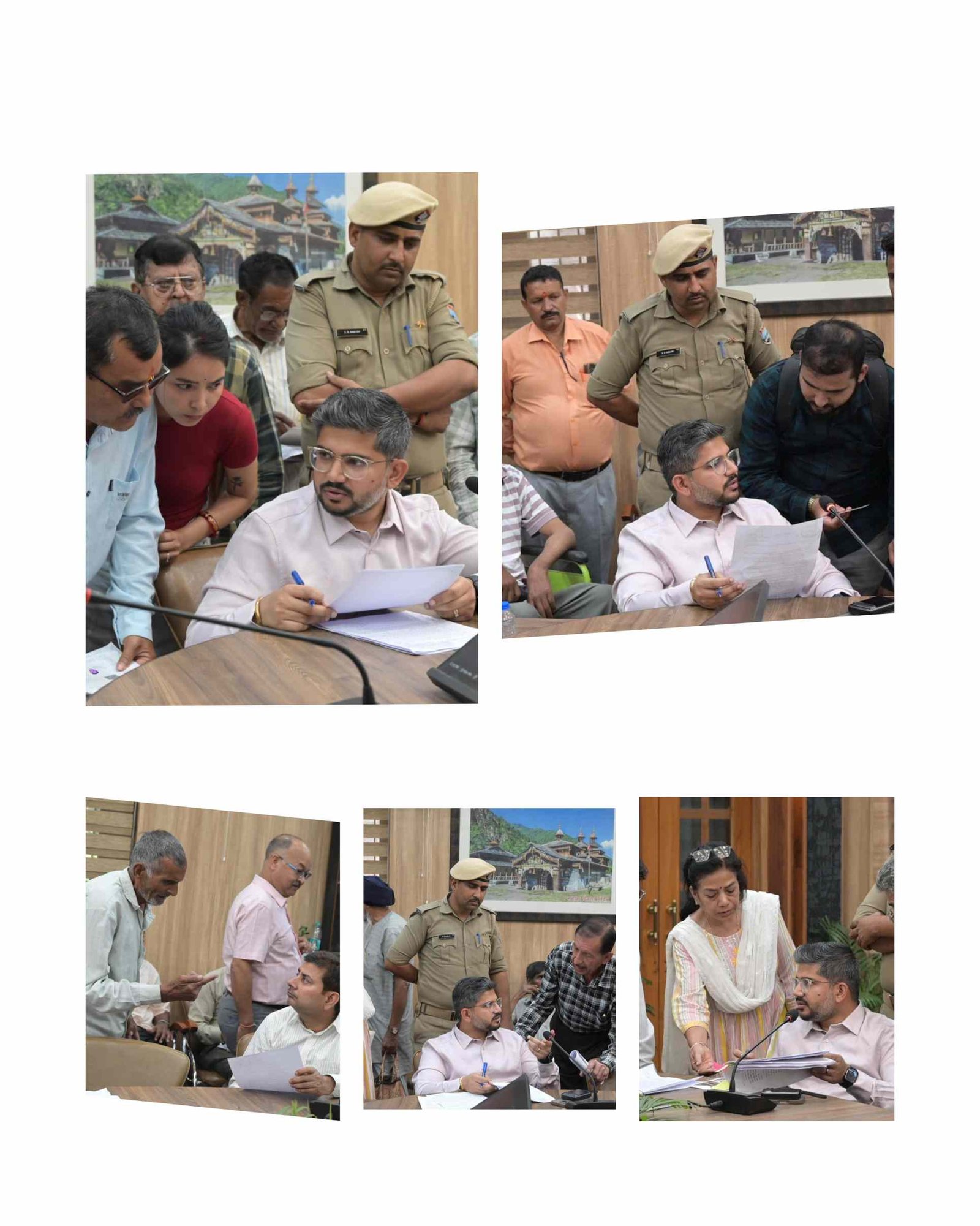 जनता दरबार में 167 शिकायतें, बुजुर्ग उत्पीड़न से लेकर अतिक्रमण तक प्रशासन सख्त