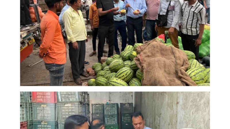 चारधाम यात्रा से पहले हरिद्वार में खाद्य सुरक्षा विभाग का सख्त एक्शन ,फलों के नमूने जांच को भेजे, कंपनियों को नोटिस