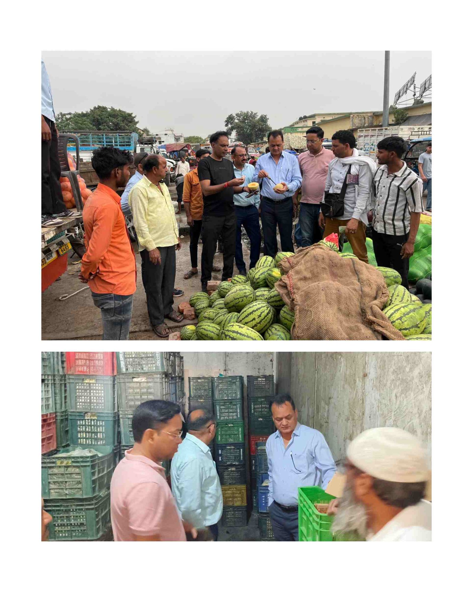 चारधाम यात्रा से पहले हरिद्वार में खाद्य सुरक्षा विभाग का सख्त एक्शन ,फलों के नमूने जांच को भेजे, कंपनियों को नोटिस