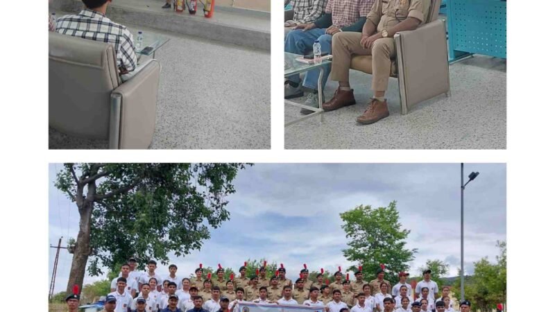 द्वाराहाट इंजीनियरिंग कॉलेज में आपदा और अग्निकांड से निपटने के लिए युवाओं को दिया गया प्रशिक्षण