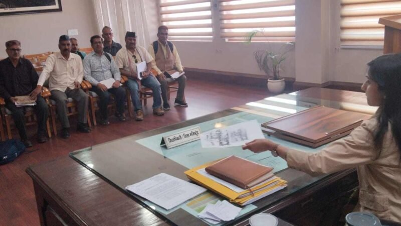 पौड़ी में राज्य आंदोलनकारियों के चिन्हीकरण में देरी पर नाराजगी, डीएम से मिला प्रतिनिधिमंडलन्यूज: