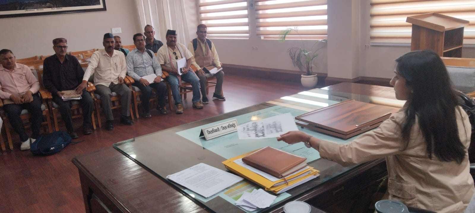 पौड़ी में राज्य आंदोलनकारियों के चिन्हीकरण में देरी पर नाराजगी, डीएम से मिला प्रतिनिधिमंडलन्यूज:
