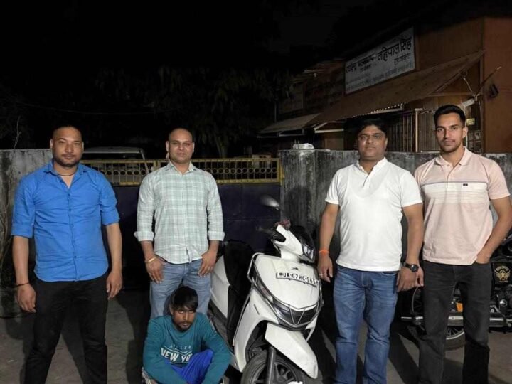 ऋषिकेश में अवैध शराब तस्करी पर कार्रवाई, 72 पव्वे व्हिस्की के साथ आरोपी गिरफ्तारन्यूज: