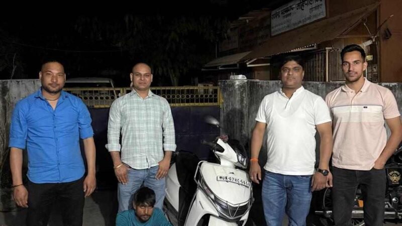 ऋषिकेश में अवैध शराब तस्करी पर कार्रवाई, 72 पव्वे व्हिस्की के साथ आरोपी गिरफ्तारन्यूज: