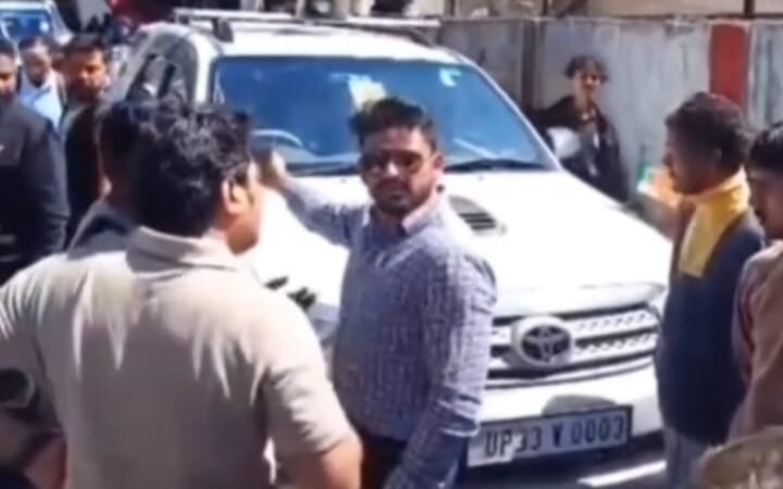नैनीताल में वीआईपी रौब पड़ा भारी, डेढ़ लाख से अधिक कीमत की कार सीज